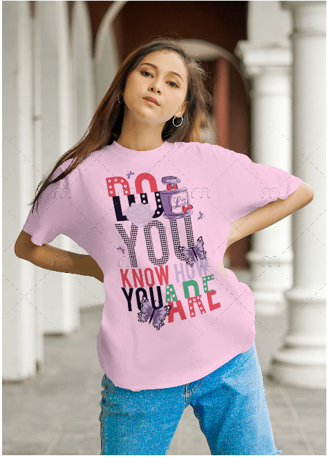 Do You Know How you are T-shirt