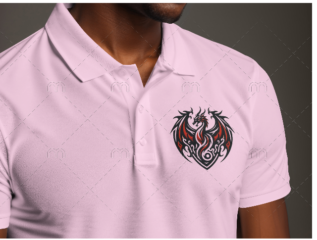 Dragon Polo T-shirt