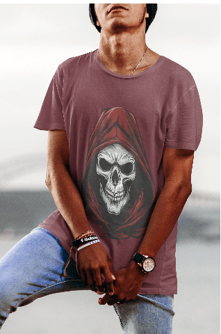 Scull t-shirt