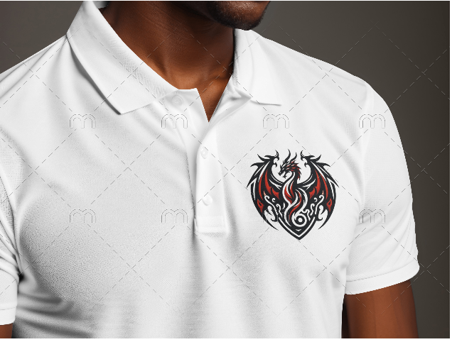 Dragon Polo T-shirt