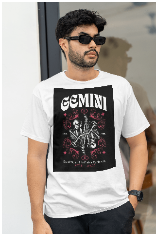 Gemini Skeleton T-shirt