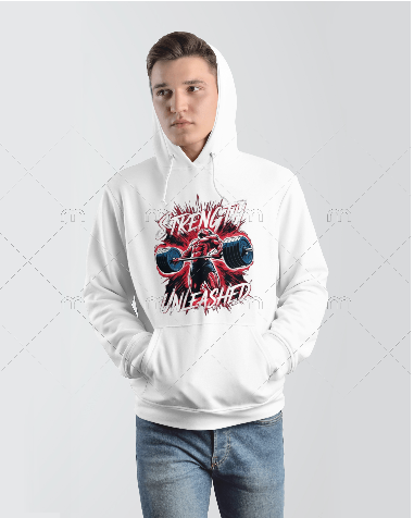 Strength Unleashed Hoodie