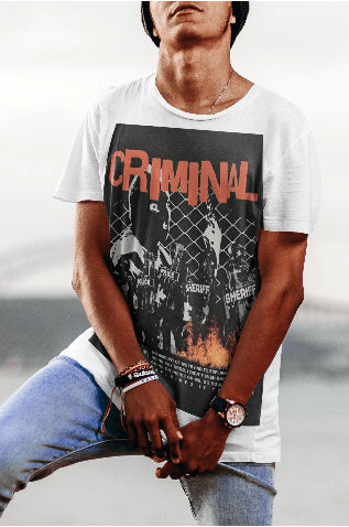 Criminal T-shirt