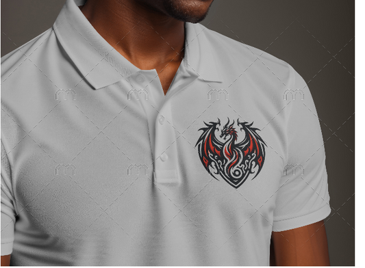 Dragon Polo T-shirt