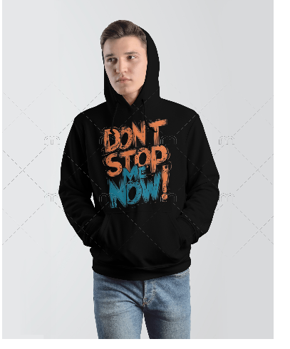 Don't Stop Me Now! Hoodie