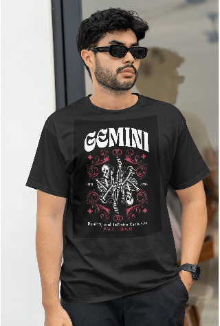 Gemini Skeleton T-shirt