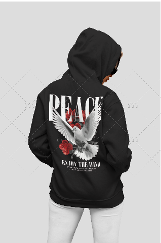 Peace Enjoy The World Hoodie