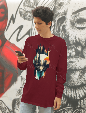 Building Image Sweatshirt