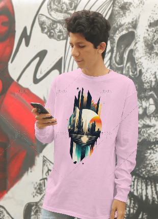 Building Image Sweatshirt