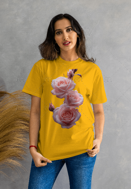 Pink Rose T-Shirt