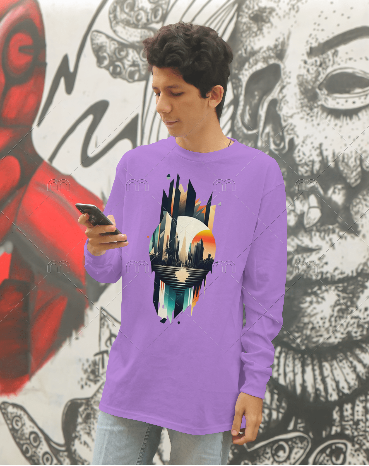 Building Image Sweatshirt