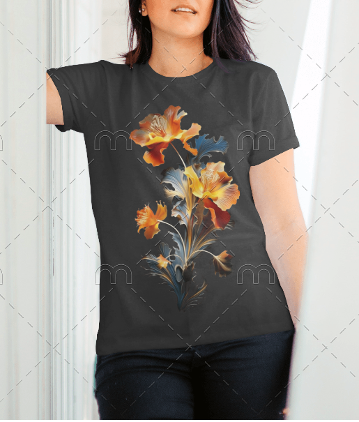 Yellow Flower T-shirt