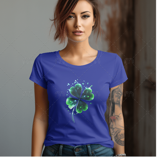 Lucky plant t-shirt