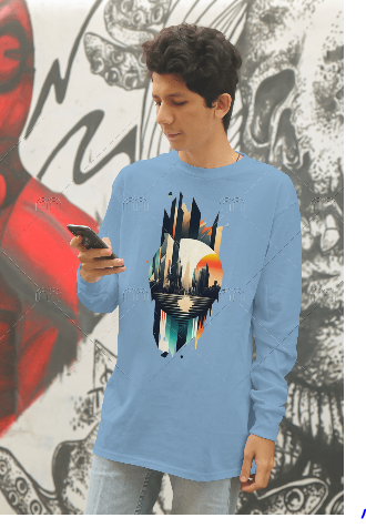 Building Image Sweatshirt