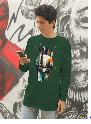 Building Image Sweatshirt