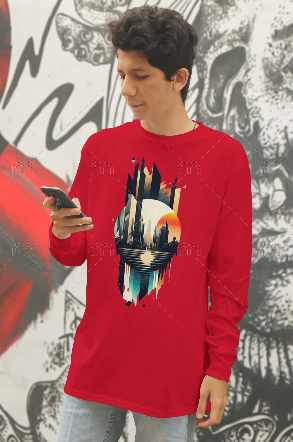 Building Image Sweatshirt