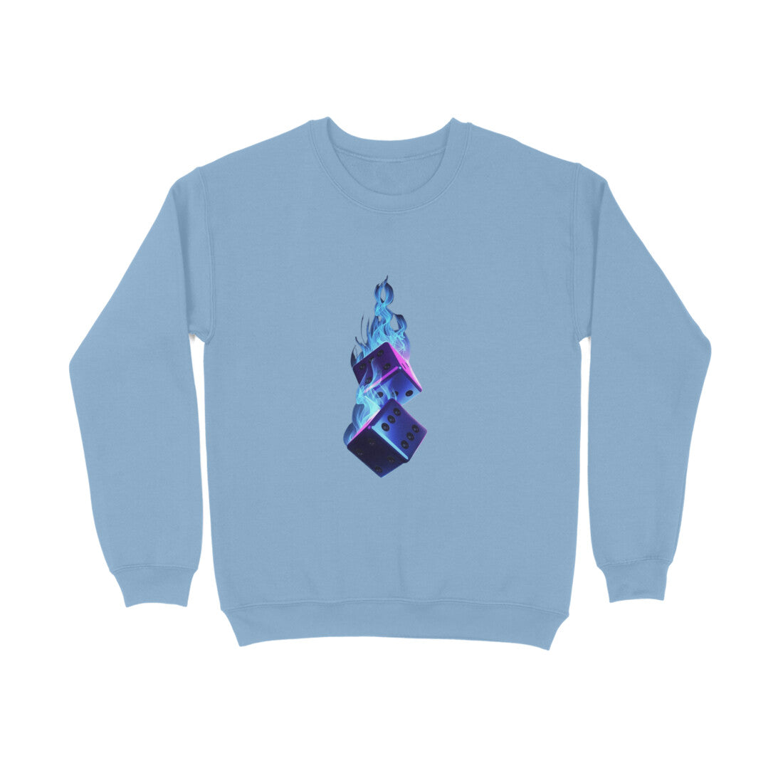 Blue Block Sweatshirt