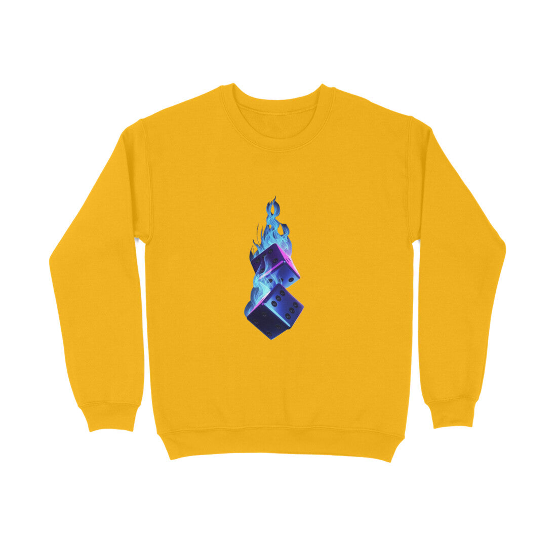 Blue Block Sweatshirt