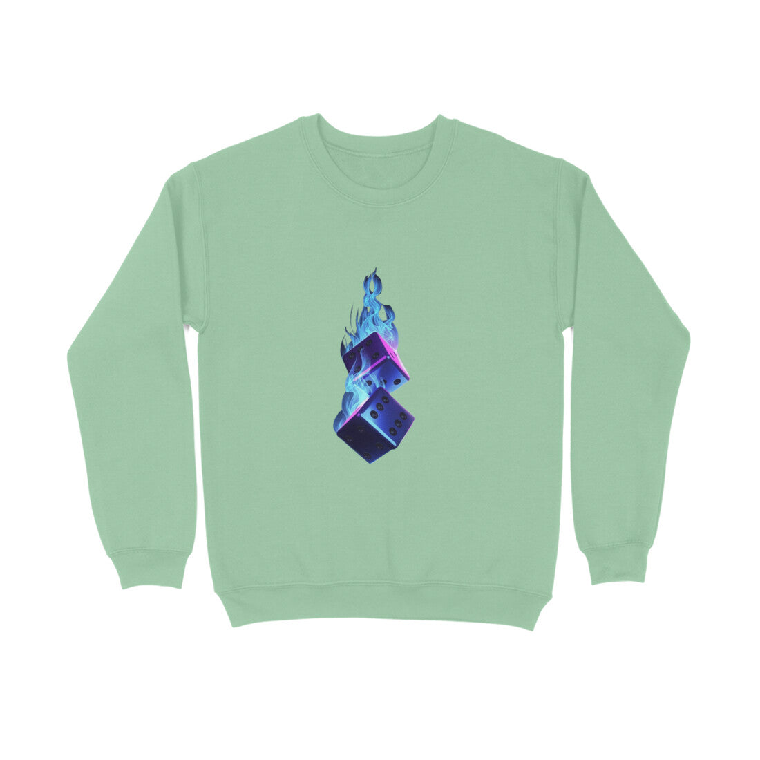 Blue Block Sweatshirt