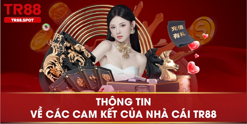 Thông tin về các cam kết của nhà cái TR88